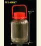 6800ml Glass Container